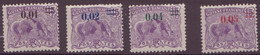 Guyane - YT N° 91 à 94 ** - Neuf Sans Charnière - 1922 - Unused Stamps