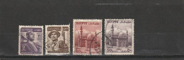 EGYPTE   1953 - 56  Y.T. N° 311  à  326  Incomplet  Oblitéré  321  322 - Usati