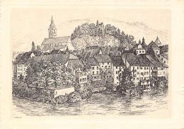 Laufenburg Künstlerkarte Strauss - Laufenburg 