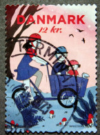 Denmark 2023  Cycling  Minr.    (lot K 396 ) - Gebraucht