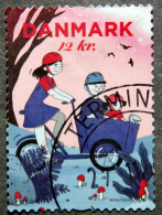 Denmark 2023  Cycling  Minr.    (lot K 397 ) - Used Stamps