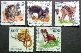 Denmark 2020  Norden Minr.1997-2001 (lot K 269) - Used Stamps
