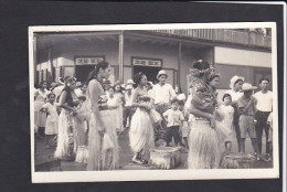 Polynésie Française. Carte Photo E Valenta Papeete Tahiti ; - Polinesia Francesa