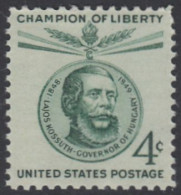 !a! USA Sc# 1117 MNH SINGLE (a2) - Champion Of Liberty: Lajos Kossuth - Nuevos