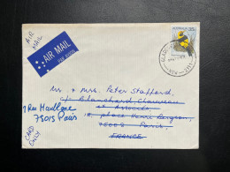 ENVELOPPE AUSTRALIE GLADESVILLE POUR PARIS 1982 - Briefe U. Dokumente
