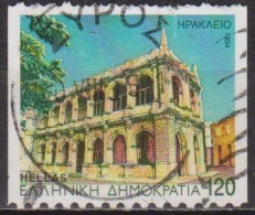 Ville Préfecture - GRECE - Mairie D'Héraklion - N°  1854 - 1994 - Gebraucht