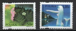 Pologne YT 3430-3431 Neuf Sans Charnière XX MNH Europa 1997 - Ungebraucht