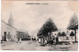 Belgique, Clermont (Stree), La Place - Walcourt