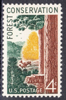 !a! USA Sc# 1122 MNH SINGLE (a1) - Forest Conservation - Nuevos