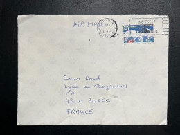 ENVELOPPE USA ALBUQUERQUE POUR AUREC 1992 - Covers & Documents