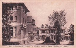 BOUFFEMONT-le Collège Féminin-le Palais Scolaire - Bouffémont