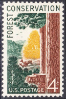 !a! USA Sc# 1122 MNH SINGLE (a2) - Forest Conservation - Ungebraucht