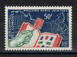 Comores - YV 32 N** MNH Luxe , Philatec , Cote 6 Euros - Nuevos