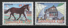 Danemark YT 1191-1192 Neuf Sans Charnière XX MNH Europa 1998 - Neufs