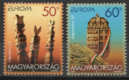 Hongrie YT 3645-3646 Neuf Sans Charnière XX MNH Europa 1998 - Ungebraucht