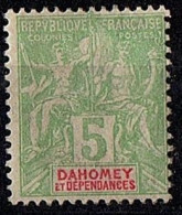 DAHOMEY N°9 N* - Unused Stamps