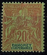 DAHOMEY N°10 N* - Neufs