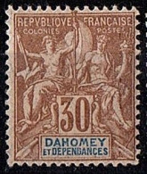 DAHOMEY N°11 N* - Unused Stamps