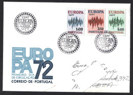 Europe 1972, Portugal. Europa Cept 1972. Drawing By Paavo Houvinen. Europa 1972, Portugal. Europacept 1972. Tekening Doo - 1972