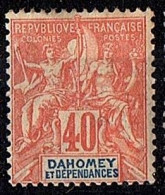 DAHOMEY N°12 N* - Unused Stamps
