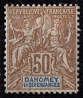 DAHOMEY N°13 N* - Unused Stamps