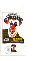MONACO FESTIVAL DU CIRQUE 1975 - Zirkus