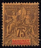 DAHOMEY N°14 N* - Unused Stamps