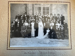 La Guerche De Bretagne Photo D Un Mariage En 1949 Retrouvez Vos Proches - La Guerche-de-Bretagne