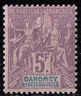 DAHOMEY N°17 N* - Ungebraucht