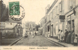 ORGEVAL Rue Du Moutier - Orgeval