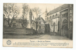 Tournai Marché Aux Poteries Doornik Htje - Tournai