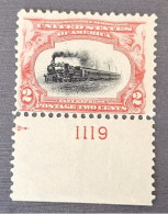 Etats-Unis 1901 N°139 BdF Avec Numero **TB - Unused Stamps