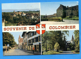 FEL1672, Souvenir De Colombier, Marlboro, Coiffeur, 9353, GF, Circulée 1975 - Colombier