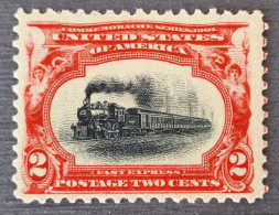 Etats-Unis 1901 N°139 *TB Cote 20€ - Nuevos