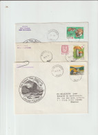 FINLAND, Lot De 6 Enveloppes Affranchies En 1984 Avec Des Sceaux " Ass. Polaire Exp. Arctiques " - Usati