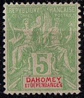 DAHOMEY N°9 NSG - Neufs