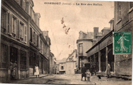 80 OISEMONT - La Rue Des Halles - Oisemont