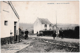 Belgique, Gochenée, Route De La Champelle - Doische