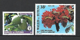 Timbre De Wallis & Futuna Neuf ** N 335 + 336 - Neufs