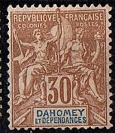 DAHOMEY N°11 NSG - Unused Stamps