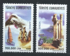 Turquie YT 3105-3106 Neuf Sans Charnière XX MNH Europa 2004 - Ungebraucht