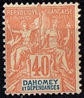 DAHOMEY N°12 NSG - Unused Stamps