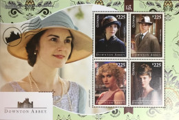 Guyana 2014 Downton Abbey Sheetlet MNH - Guyane (1966-...)