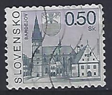 Slovakia 2000  Cities; Bardejov (o) Mi.363 - Gebraucht