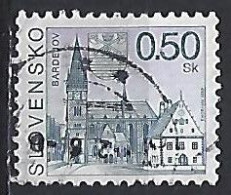 Slovakia 2000  Cities; Bardejov (o) Mi.363 - Gebraucht