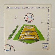 ALBUM COLLECTION TELECARTES FRANCE 98 - FRANCE TELECOM - Vierge - Bon à Très Bon Etat - Deportes