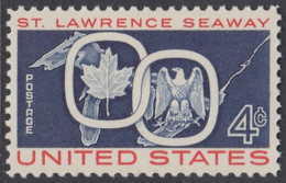 !a! USA Sc# 1131 MNH SINGLE (a2) - St. Lawrence Seaway - Nuovi