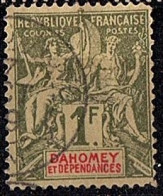 DAHOMEY N°15 - Usati