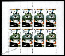 Slovakia - Slovaquie 2008 Yvert 506 Europa Cept. Writing A Letter - Sheetlet - MNH - Blocks & Sheetlets