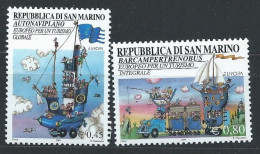 Saint-Marin YT 1941-1942 Neuf Sans Charnière XX MNH Europa 2004 - Nuevos